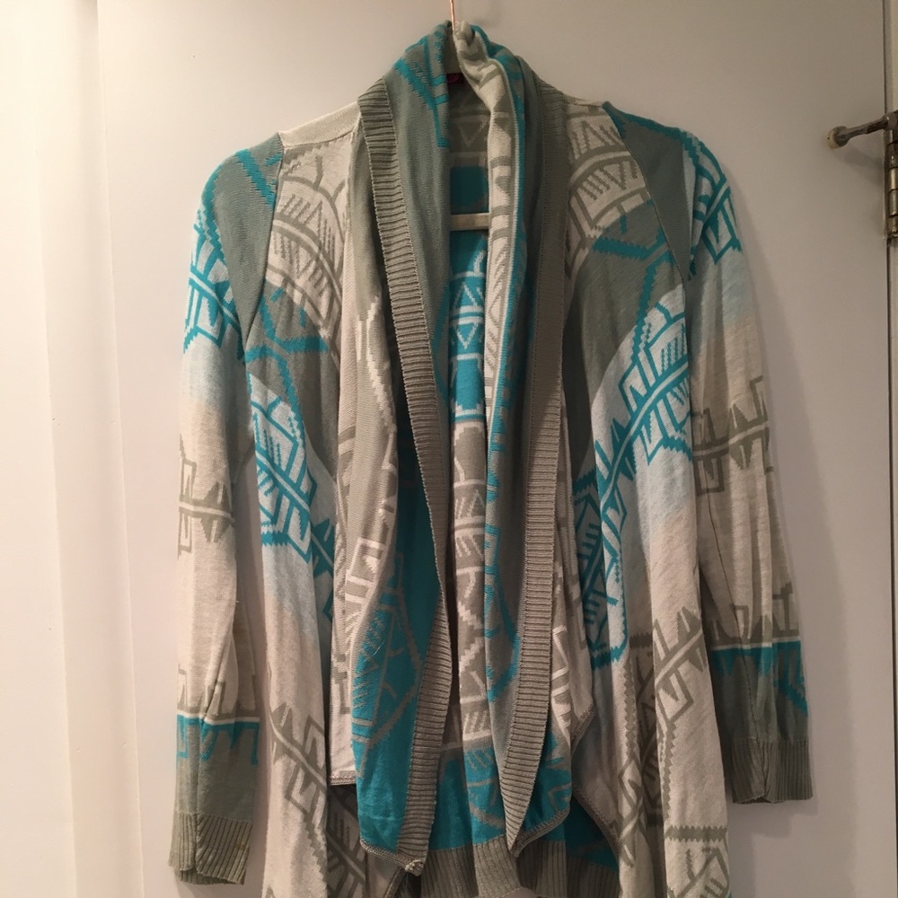 Layered Cardigan